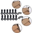 thumbnail image 4 of 100 Pcs Picture Frame Clips Picture Frame Hardware Backing Clips Hardware, 4 of 8