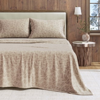 Venice Home 100% Cotton Jersey Sheet Set – Extra Soft, Easy Fit 4-Piece Bedding – California King Size