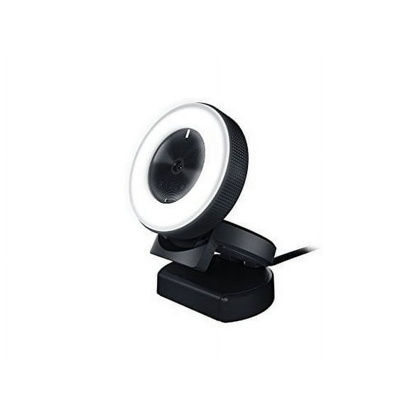Razer Kiyo Streaming Webcam 1080p 30 FPS / 720p 60 FPS, Ring Light, Black