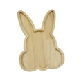 thumbnail image 4 of deevoka Cheese Board Decorative Easter Bunny Serving Tray for Restaurant Home Easter, 4 of 9