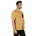 thumbnail image 3 of Inkmeso SolidComfortable Cotton T-Shirt ForMens Classic-Fit Short Sleeve Lightweight Shirt W/ Patch Pocket, 3 of 7