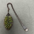 thumbnail image 5 of Metal Book Markers with Crystal Stone Pendant Reading Accessories, 5 of 21