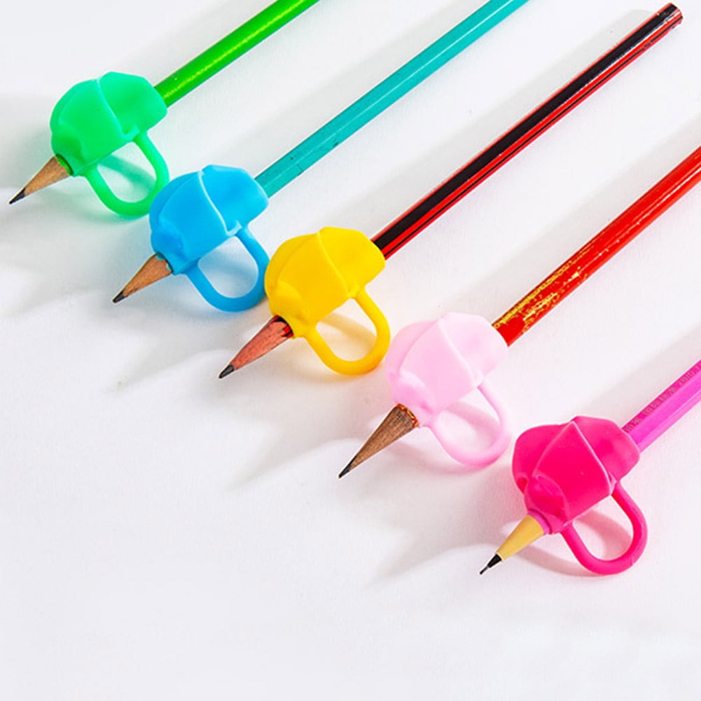 Pencil Grips, Finger Grip New Mechanical Pencil Grip Elephant Shape for