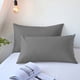 thumbnail image 1 of Fundas de almohada A Chilling para personas que sufren de calor por la noche y sudores nocturnos, adecuadas para todas las estaciones, transpirables y suaves como el terciopelo, juego de fundas de alm, 1 of 6