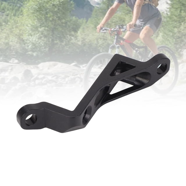 Disc Disc Brake Adapter 180mm Disc Brake Caliper Mount Adapter Rotor Adapter Post Mount to Flat Mount Aluminum Alloy Disc Brake Bracket Converter