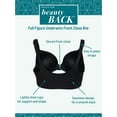 thumbnail image 2 of Vanity Fair Lingerie Women's Beauty Back Full Figure Front Close Underwire Bra, Style 76384, 2 of 3