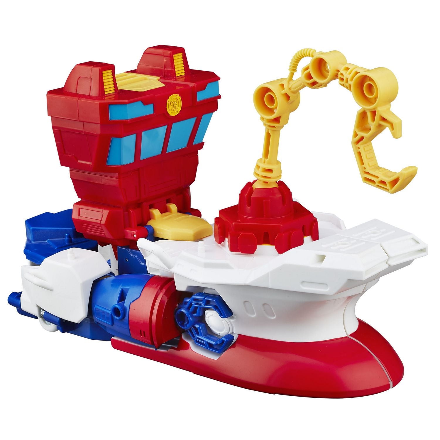 Figurine héros High Tide sauvetage en mer Rescue Bots de Transformers par Playskool