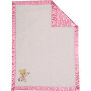 Precious Moments Satin Back Blanket
