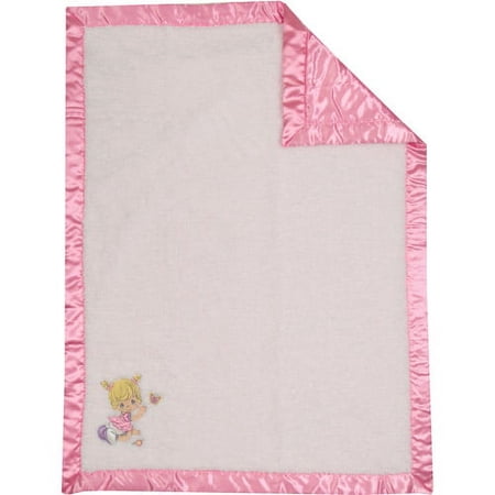 Precious Moments Satin Back Blanket