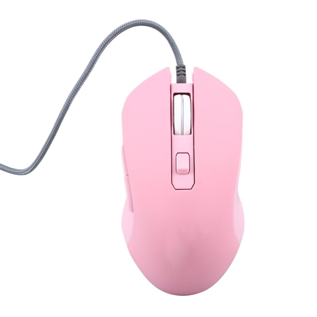 Silent Mouse, LED Mouse Type C Interface Computer Mouse, Mouse for Laptop, Portable Silent Roller Switch USB Mouse,Ergonomic Cute Cartoon Appearance Mouse for