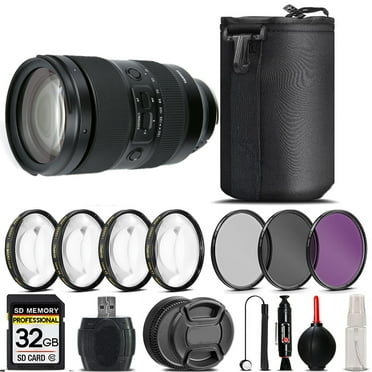 Tamron 35-150mm f/2-2.8 Di III VXD Lens for (Sony E)   4PC Macro Kit   UV, CPL, FLD Filter - 32GB Kit