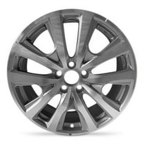 New 19x8 inch Wheel for 2013-2015 Honda Accord Silver Machined Face Alloy Rim