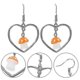 thumbnail image 4 of Pendientes colgantes Yashi cuentas de colores étnico bohemio plata S925 para mujeres y niñas, 4 of 4