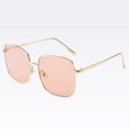 thumbnail image 4 of Gafas de sol cuadradas retro con montura metálica, gafas de pesca de verano jinwen Gafas de sol, 4 of 5