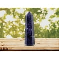 thumbnail image 3 of Lepidolite Crystal Tower Obelisk Point (5.5" to 6" INCH), 3 of 5