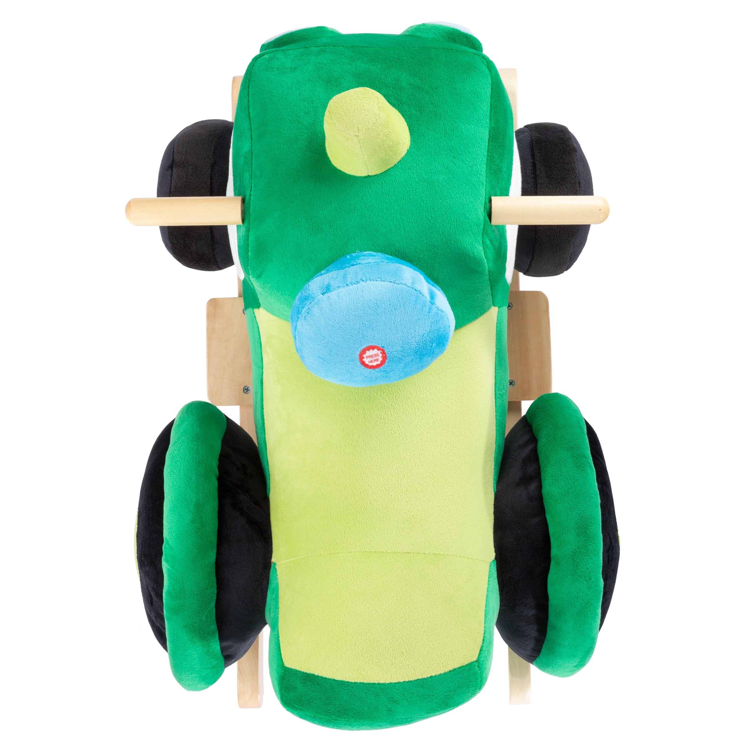 tractor rocking horse