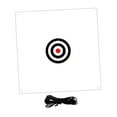 thumbnail image 2 of koolsoo Golf Impact Mat with Rope Portable Golf Practice Net for Outdoor Garden Yard, 2 of 9