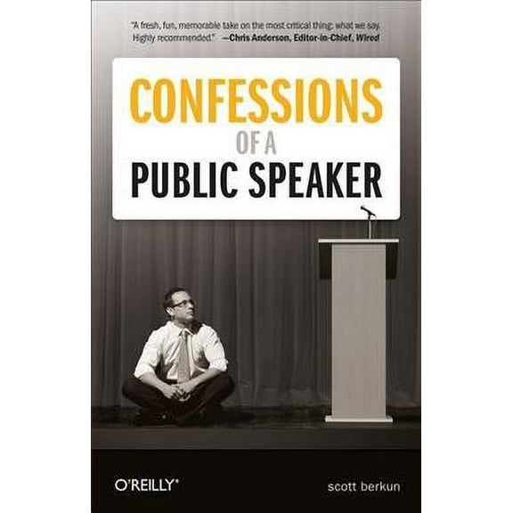 Confessions of a Public Speaker (Paperback)
