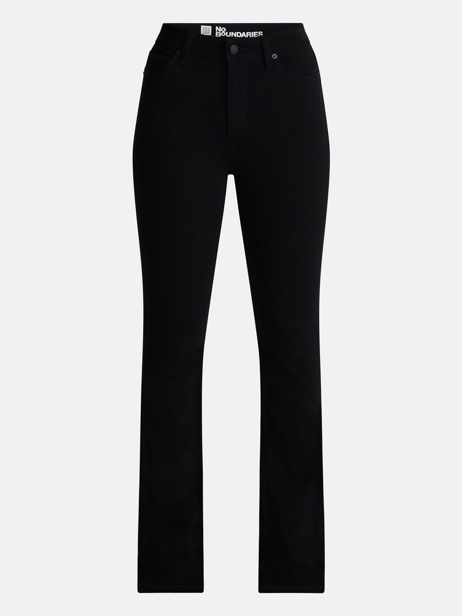 No Boundaries Women's Mid Rise Bootcut Jean, 32" Inseam, Sizes 00-20