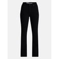 thumbnail image 5 of No Boundaries Mid Rise Bootcut Jeans, 30" Inseam, Women’s 00-20, 5 of 5
