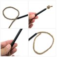 thumbnail image 3 of HLONK 3 Pcs Survival Fire Kindling Wax Rope Starter Wax-infused Travel, 3 of 8