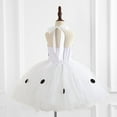thumbnail image 6 of Vividxx Girls Dresses Child Girls Dot Prints Pageant Sleeveless Dress Party Gown Princess Dresses Breathable, 6 of 6