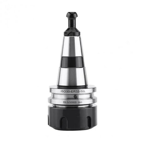 

ISO30 ER32 50L Balance Collet Lathe Chuck CNC Tool Holder With Pull Stud Milling