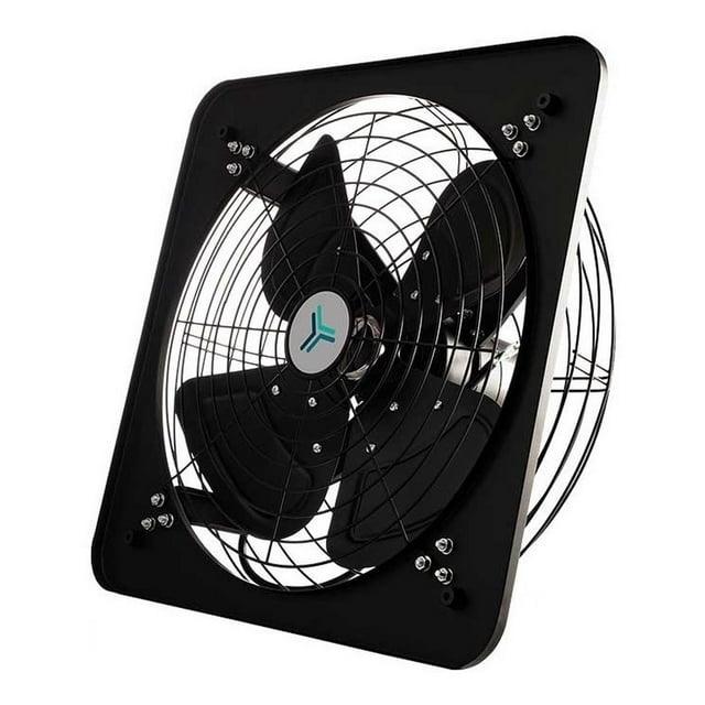 Extractor De Aire 10 Pulgadas Tritón MASTERFAN negro