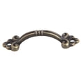 thumbnail image 5 of TIERPOP 10x Handle Knob Retro Arch Tracery Drawer Wooden Jewelry Box Bronze Cabinet Pull, 5 of 9