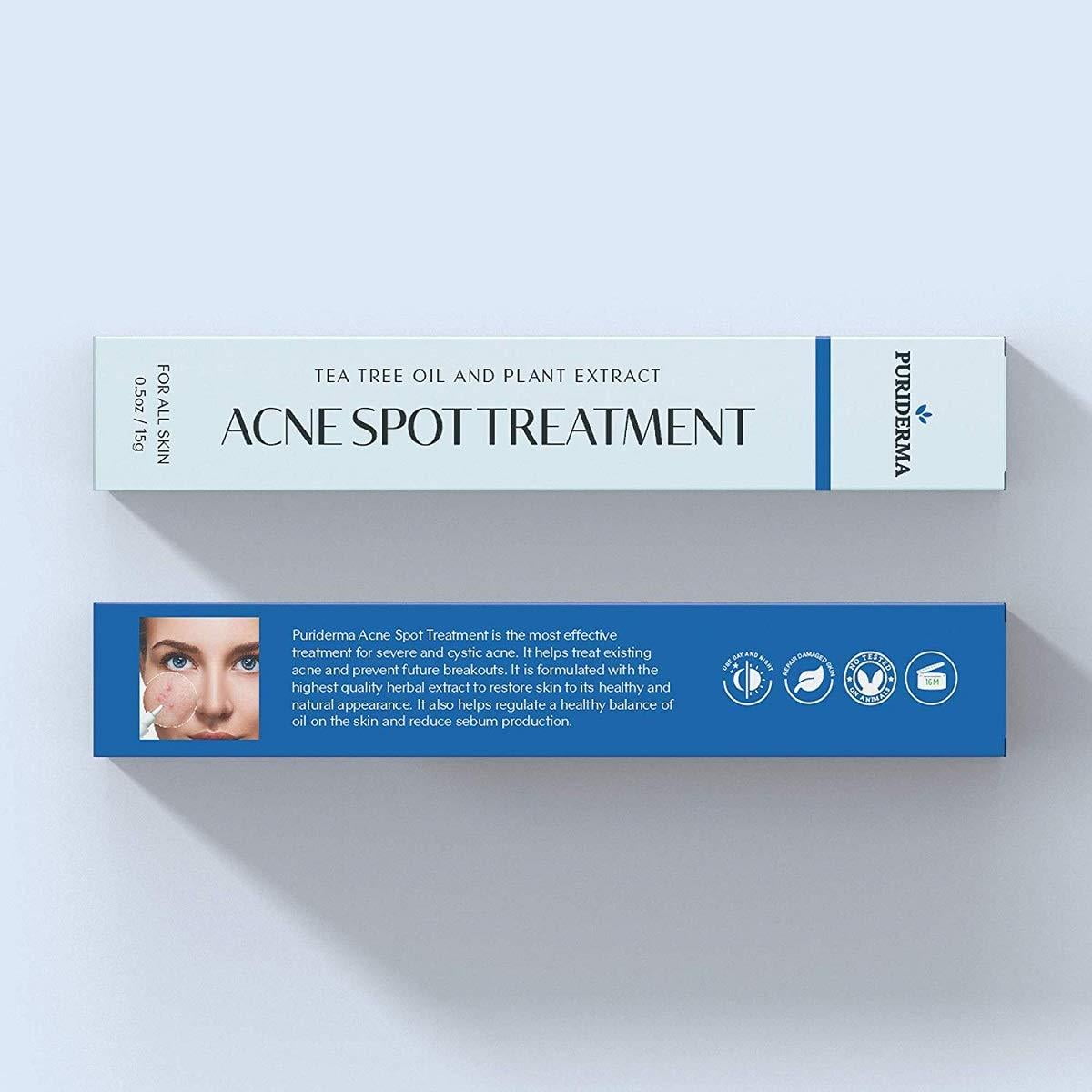 puriderma acne spot treatment