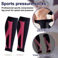 thumbnail image 3 of Hamstring Compression Sleeve-Suitable for running fitness-Pain relief and recovery, 3 of 7