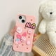 thumbnail image 1 of Sanrio Kuromi Disney Winnie the Pooh, bonita funda de teléfono rosa, se puede desmontar, DIY, para iPhone 14, 13, 12, 11 Pro Max Fivean unisex, 1 of 2