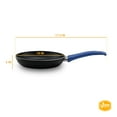 thumbnail image 3 of YBM Home Non Stick Frying Pan, 9.5" - Blue, 3 of 4