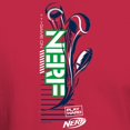 thumbnail image 3 of CafePress - Nerf Game On T Shirt - Men's Classic Graphic Cotton T-Shirt, 3 of 4