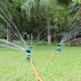 thumbnail image 5 of Pihode Irrigation sprinkler with 12 Adjustable Spray Nozzles, Automatic Garden Lawn Sprinkler Irrigation Grass Water Sprinkler System, 5 of 6