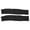 Black, variant on Suodoka Long Compression Football Leg Sleeves Over The Knee for Men Women, Breathable Protective Sports Cycling Full Leg Sleeve Socks, Thin Guard Stockings, 1 Pair, White (11.8 inches / 30.0 cm)