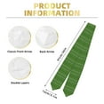 thumbnail image 3 of Zufioo American Football Field2 Print Graduation Shawl Ribbon, Graduation Ribbon for Male and Female Graduates-Flattened, 3 of 7
