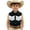 Black, variant on Faraee Girls Fringe Western Shirt Pearl Snap Button Down Cowgirl Outfits Tassel Sleeveless Cowboy Vest Blouse Tops for Kids 5-6 Years Black