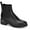 Black, variant on Kenneth Cole New York Womens Levon 2.0 Welt Chelsea Suede Pull On Chelsea Boots