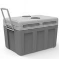 thumbnail image 1 of KAPAS 40L 50W ABS Thermoelectric Cooler & Warmer Box， Dual Handle And Wheels, 1 of 5