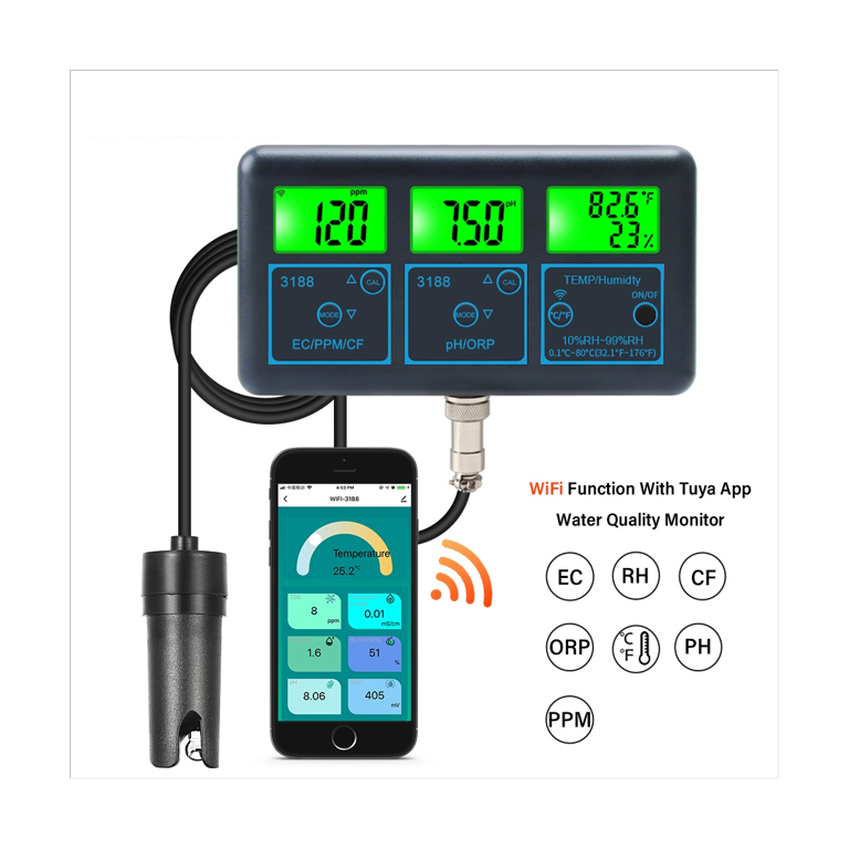 Multiparameter Water Quality Meter Philippines edu.svet.gob.gt