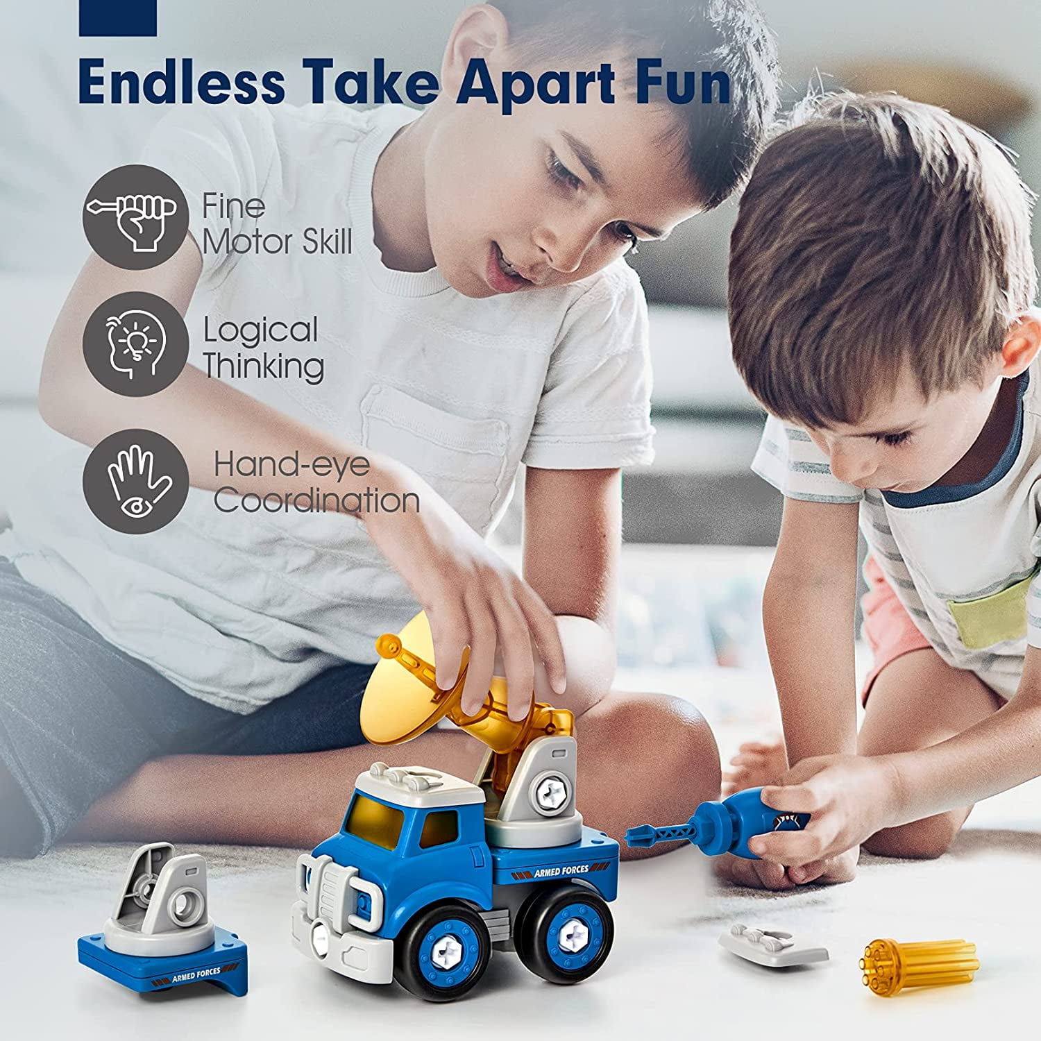 Take apart transform robot toys for boys girls – Hahaland