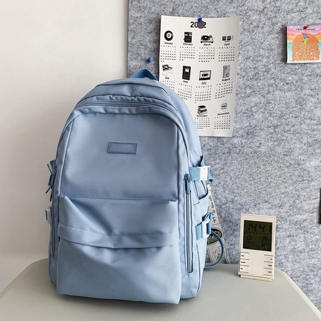 BAOPAI Large Capacity Durable Nylon Backpack with Waterproof and Breathable Design Comfortable Shoulder Straps for Travel Hiking Camping and Daily Commute