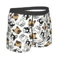 thumbnail image 3 of Haiem French Bulldog3 Men's Boxer Briefs, Every Day Comfort Stretch Cotton Moisture-Wicking Underwear-XX-Large, 3 of 9