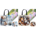 thumbnail image 1 of Bolso Mano Lona Con Punto Cruz Oso Y Ventana 11CT Manual DIY, 1 of 7