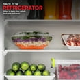 thumbnail image 7 of Stock Your Home 64 oz Clear Plastic Salad Bowls with Lids Disposable 120 Pack, Extra Large Takeout Containers for Fruit Salads Meal Prep and Parties, 7 of 7