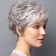 thumbnail image 1 of Diadema con flecos tu un para mujer, colores variados, cabello corto y rizado, 1 of 5