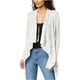 thumbnail image 1 of INC Womens Waterfall Cardigan Suéter, Blanco, Grande I-N-C Cárdigan, 1 of 2