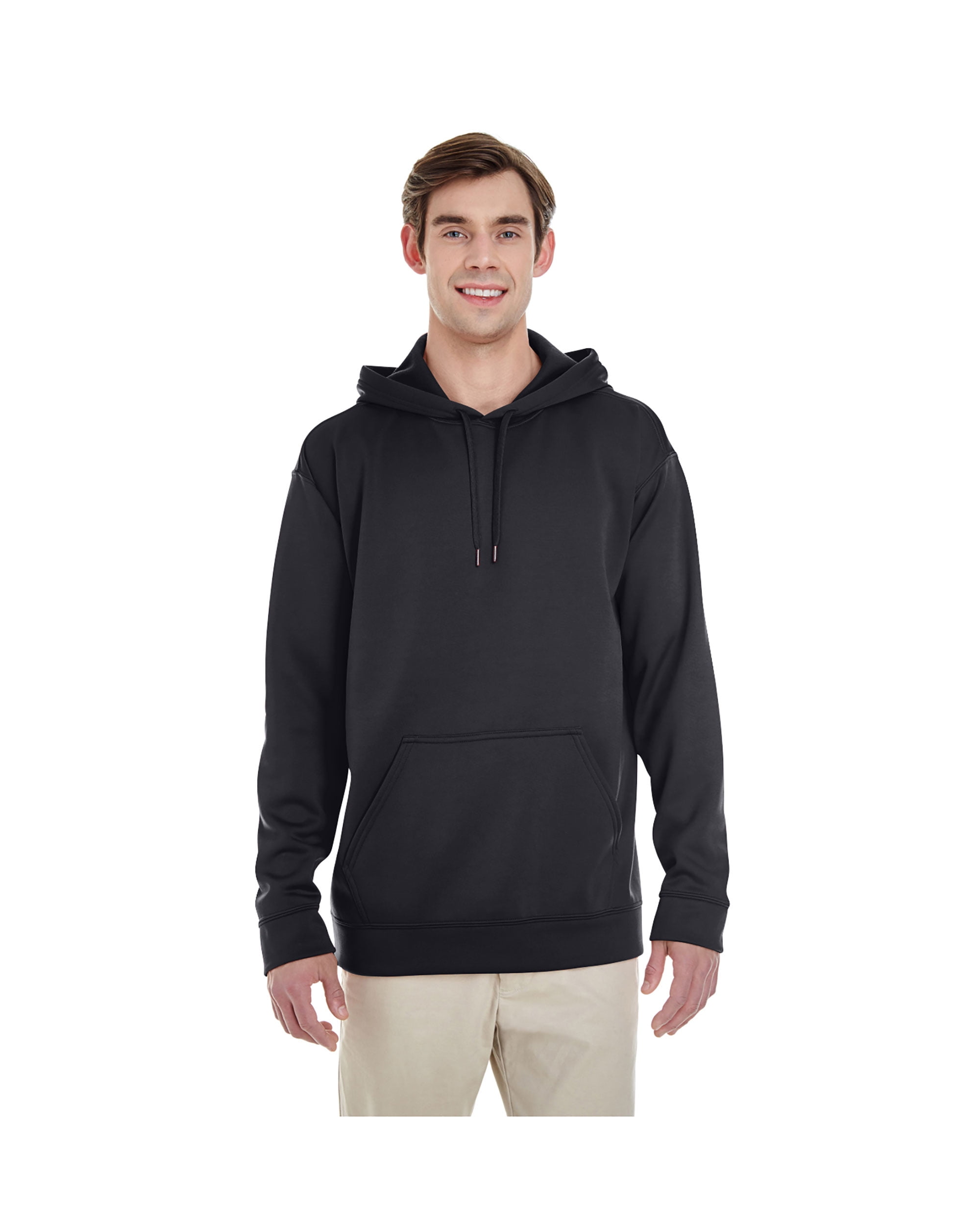 Gildan - Gildan Men's PerformanceÂ® 7.2 Oz Tech Hooded Sweatshirt, Style G99500 - Walmart.com 