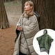 thumbnail image 5 of con Capucha de Invierno con Capucha Poncho Manta Perezosa Cálido Edredón Pequeño Bolsa de Dormir a Prueba Verde Baoblaze Manta con capucha, 5 of 7